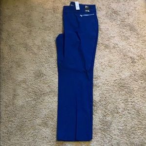 NWT New York and company blue slacks size XL